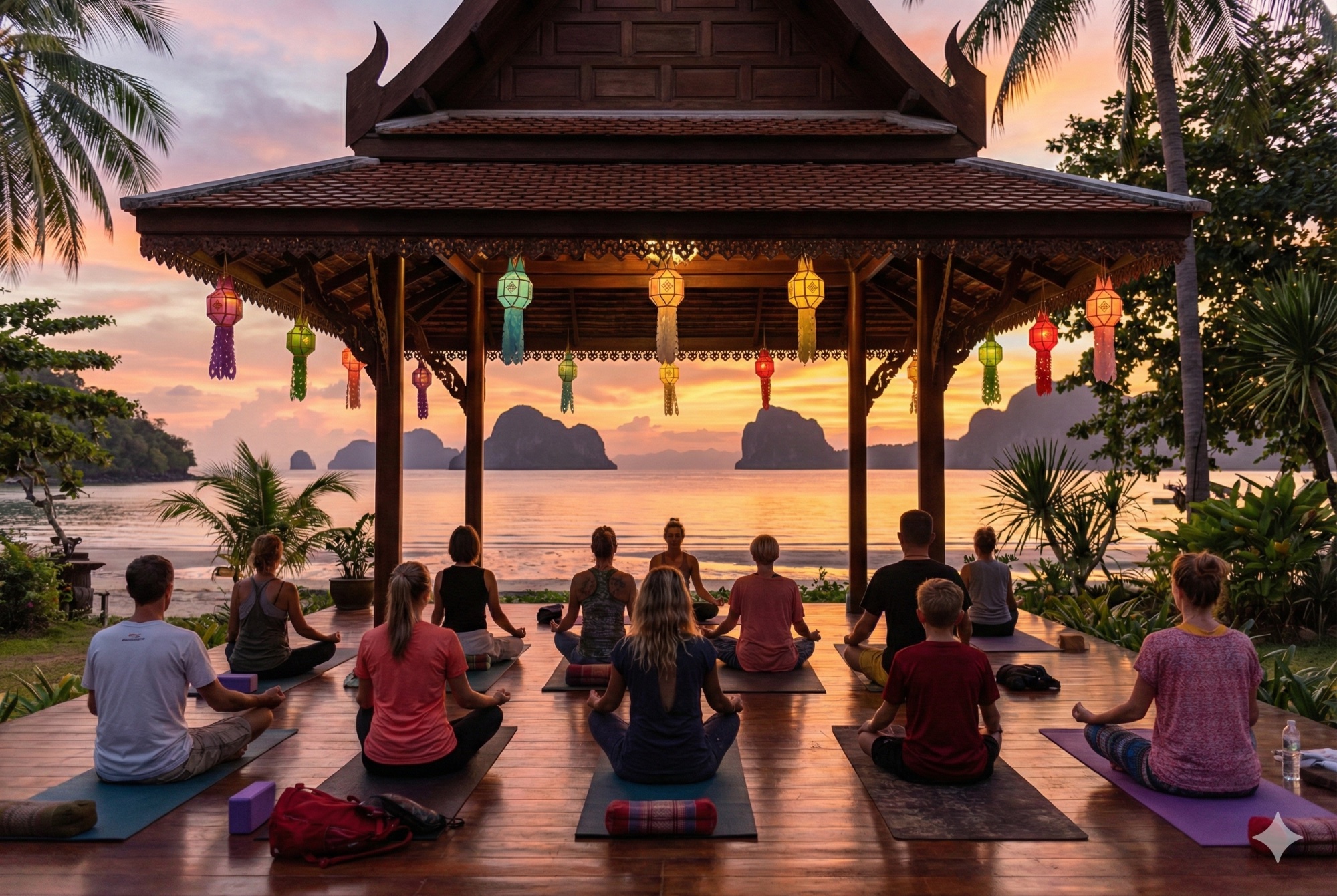 Thailand retreat destination